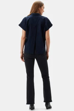 Renata Full Placket Blouse