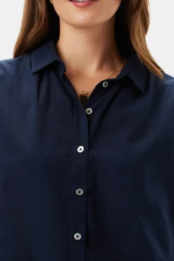 Renata Full Placket Blouse