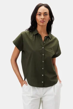Renata Full Placket Blouse