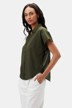Renata Full Placket Blouse