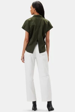 Renata Full Placket Blouse