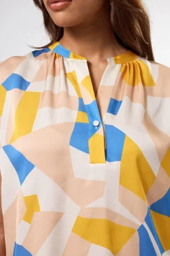 Renata Recycled Sateen Blouse