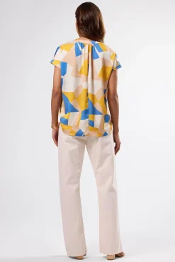 Renata Recycled Sateen Blouse