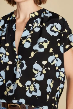 Renata Washable Silk Blouse