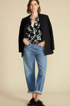 Renata Washable Silk Blouse
