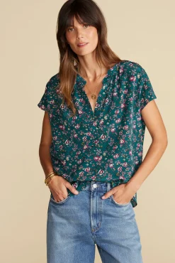 Renata Washable Silk Blouse