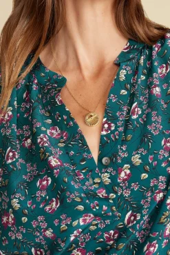 Renata Washable Silk Blouse