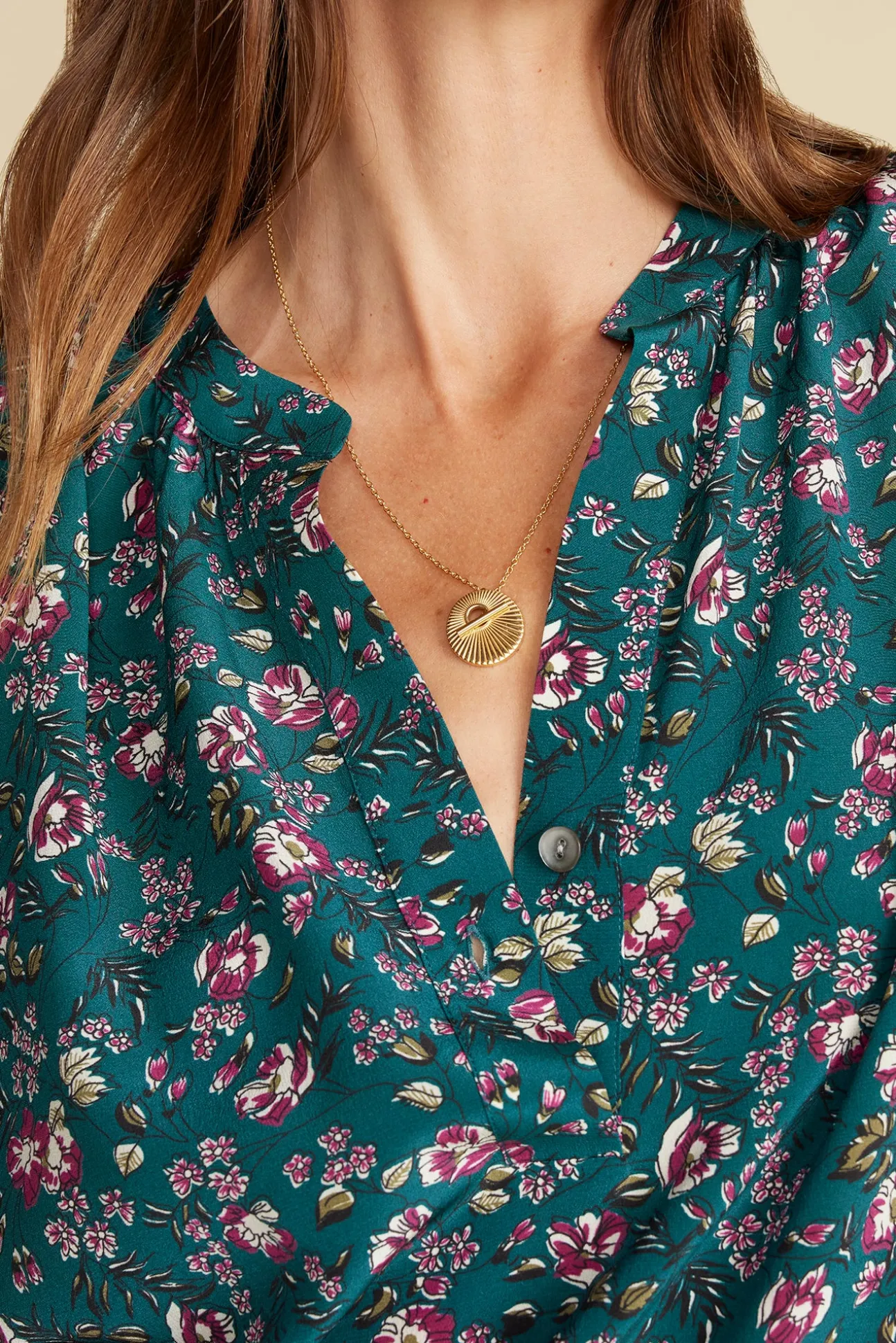 Renata Washable Silk Blouse