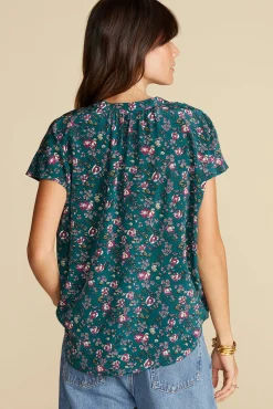 Renata Washable Silk Blouse