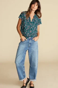 Renata Washable Silk Blouse