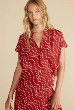 Renata Washable Silk Blouse