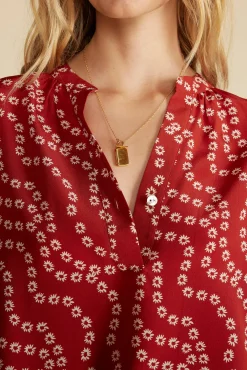 Renata Washable Silk Blouse