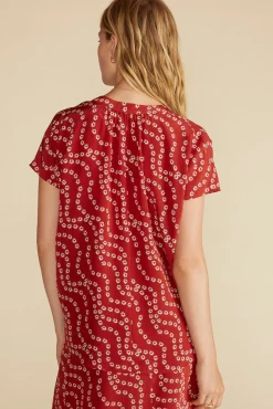 Renata Washable Silk Blouse