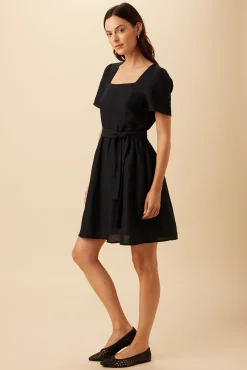 Ria Ramie Viscose Dress
