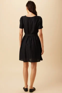 Ria Ramie Viscose Dress