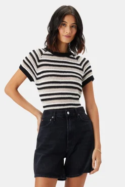 Rosario Crochet Top