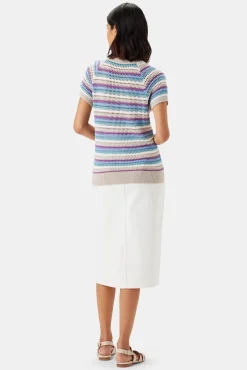 Rosario Crochet Top