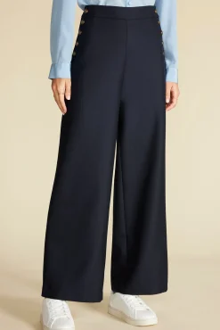 Sailor Wide Leg Trouser