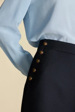 Sailor Wide Leg Trouser