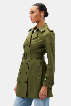 Save the Duck Audrey Raincoat