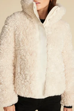 Save The Duck Kennie Faux Shearling Jacket