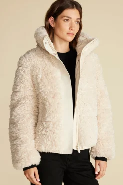 Save The Duck Kennie Faux Shearling Jacket