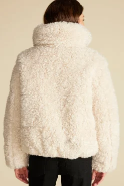 Save The Duck Kennie Faux Shearling Jacket