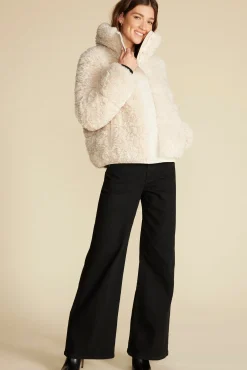 Save The Duck Kennie Faux Shearling Jacket
