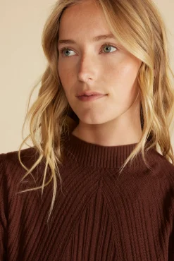Sidony Mini Sweater Dress