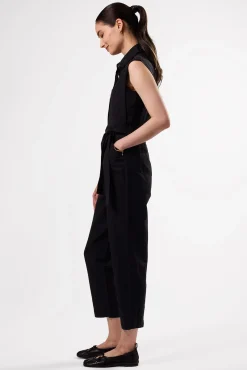 Sienna Cotton Linen Jumpsuit