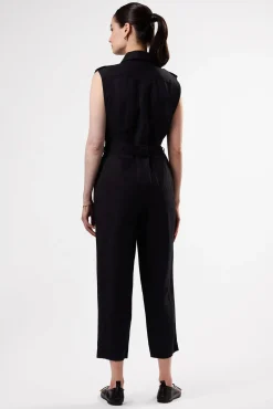 Sienna Cotton Linen Jumpsuit