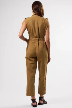 Sienna Cotton Linen Jumpsuit