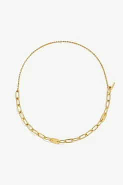 SOKO Delicate Ellipse Collar Necklace