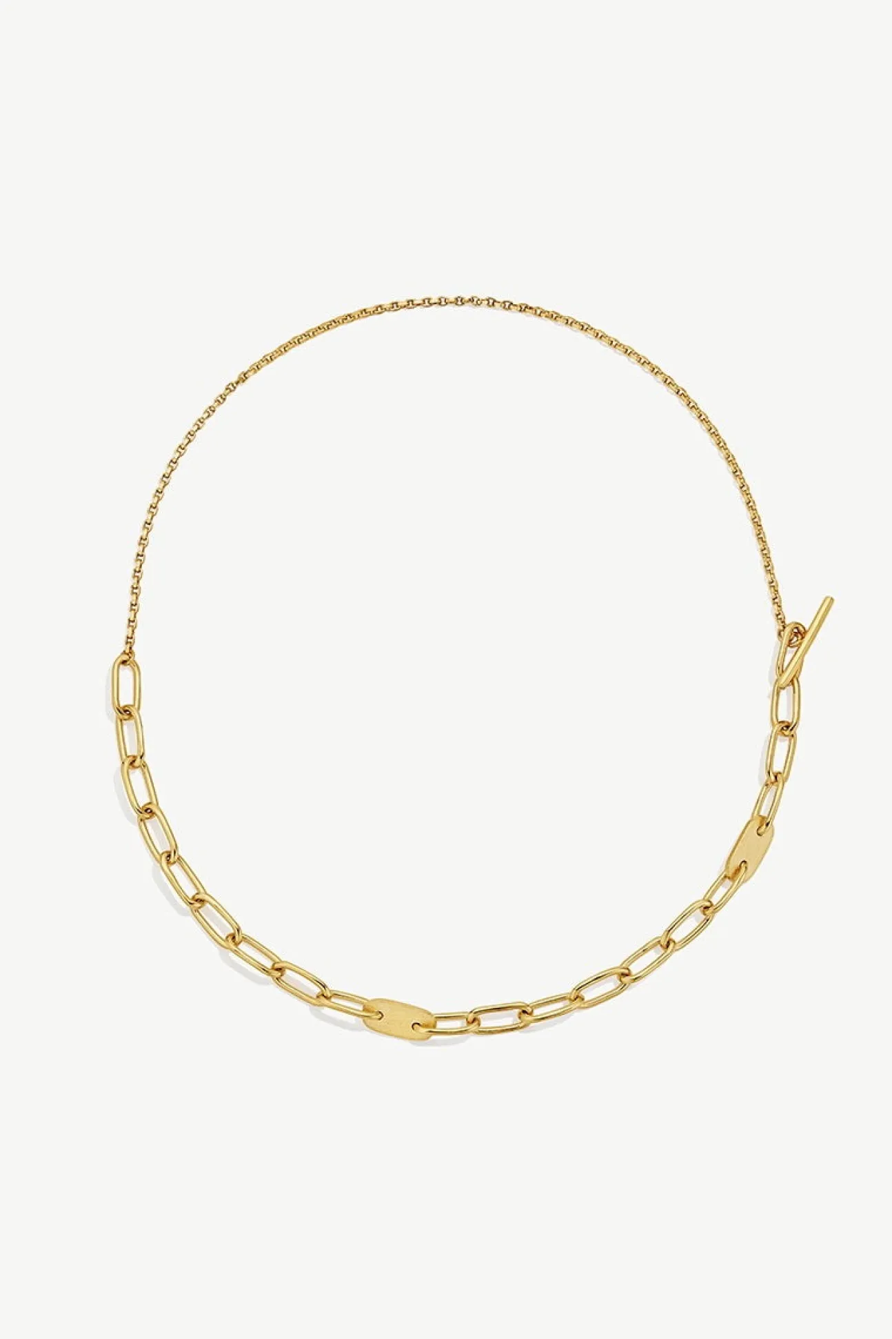 SOKO Delicate Ellipse Collar Necklace
