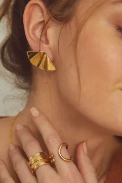 SOKO Fuliwa Climber Stud Earrings