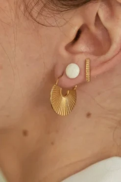 SOKO Jua Threader Hoop Earring