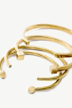 SOKO Mixed Shapes Stacking Cuffs