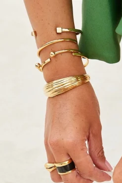 SOKO Mixed Shapes Stacking Cuffs
