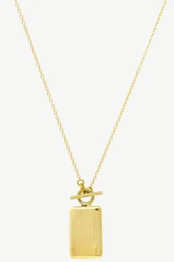 SOKO Rectangular Medallion Necklace