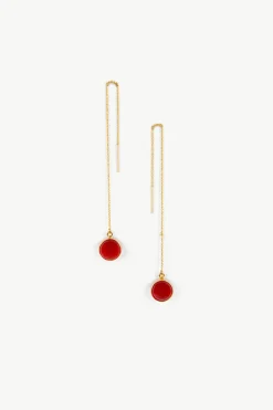 SOKO Umbro Chain Threader Earrings