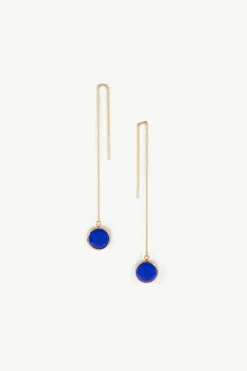 SOKO Umbro Chain Threader Earrings