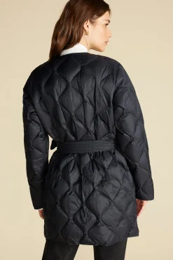 Solene Quilted Puffer Coat