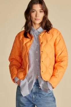 Solene Quilted Puffer Jacket