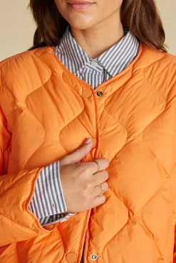 Solene Quilted Puffer Jacket