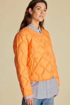 Solene Quilted Puffer Jacket