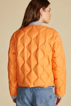 Solene Quilted Puffer Jacket