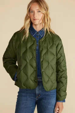 Solene Quilted Puffer Jacket