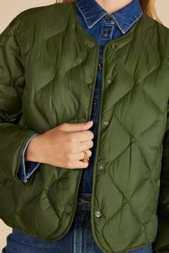 Solene Quilted Puffer Jacket