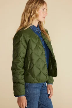 Solene Quilted Puffer Jacket
