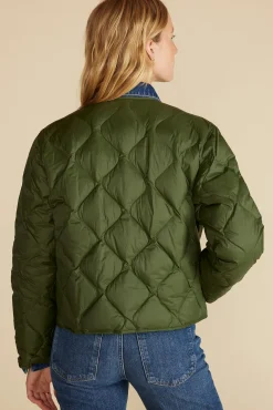 Solene Quilted Puffer Jacket